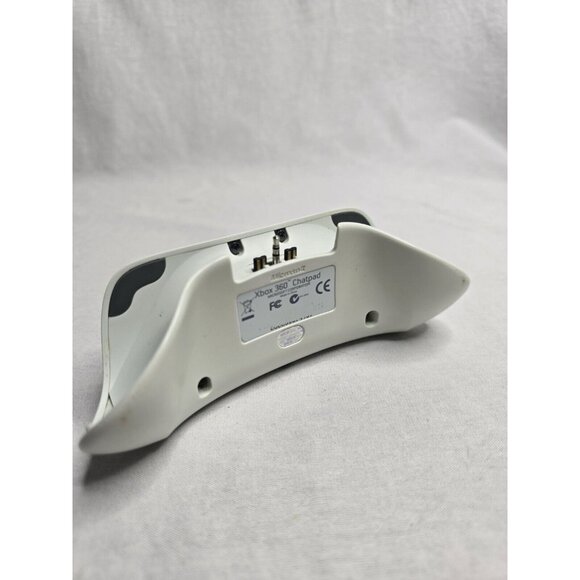 Microsoft Xbox 360 Wireless Controller Chatpad Keypad Original - Picture 2 of 6